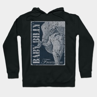 Misbehavin' Baby Billy Freeman - VINTAGE SKETCH DESIGN Hoodie